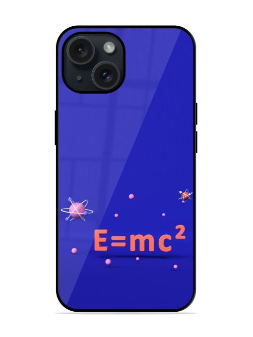 Formula Relativity Equation Glossy Metal TPU Case