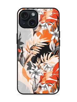 Textile Design Digital Glossy Metal TPU Case