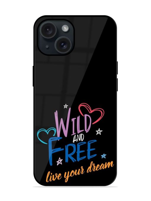 Wild Free Live Glossy Metal TPU Case Edge Zapvi