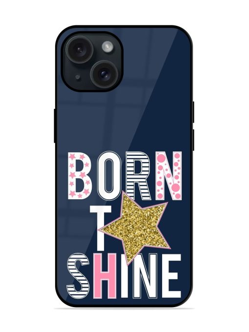 Magical Icons Print Glossy Metal TPU Case