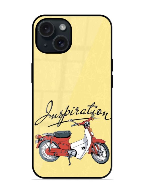 Motorcycles Image Vector Glossy Metal TPU Case