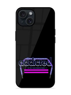 T Shirt Print Glossy Metal TPU Case