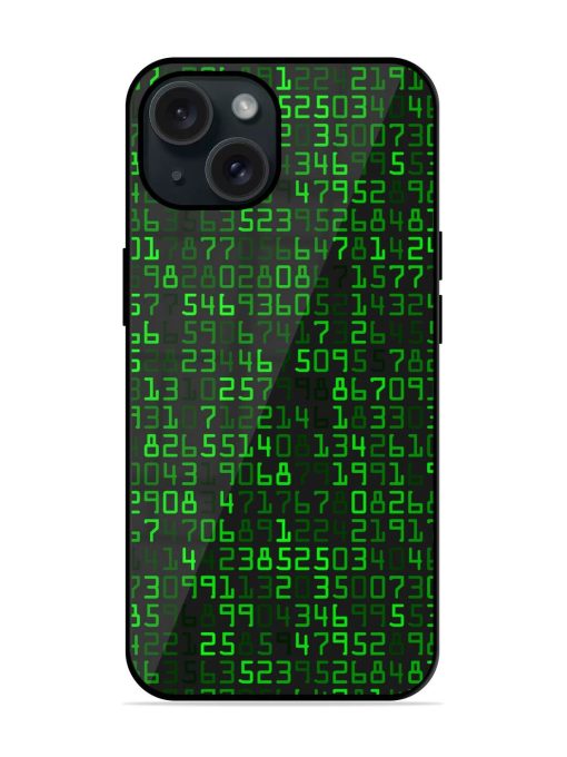 Modern Background Green Glossy Metal TPU Case