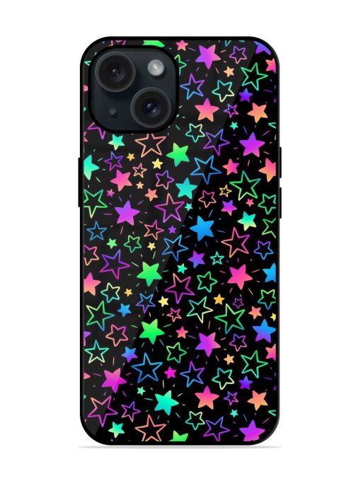 Seamless Background Bright Glossy Metal TPU Case