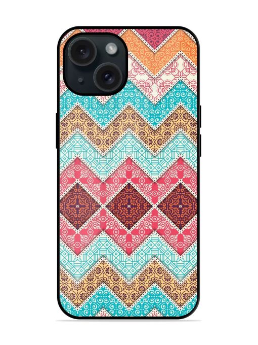 Seamless Pattern Tile Glossy Metal TPU Case