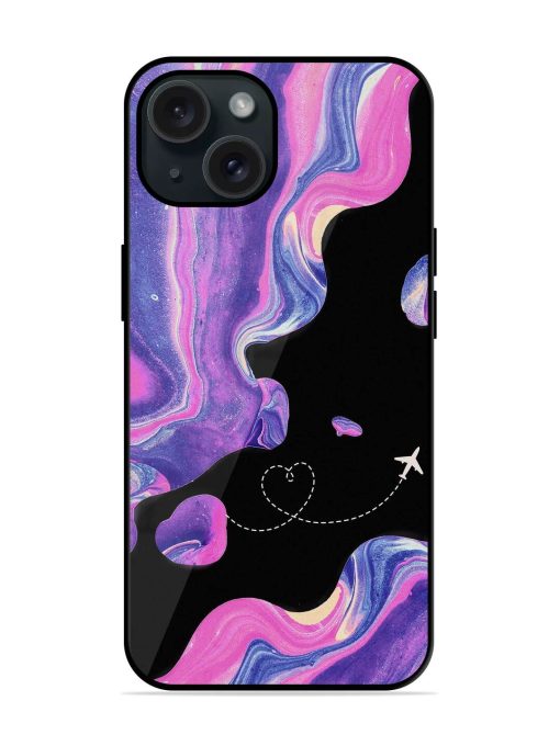 Glitter Art Glossy Metal TPU Case