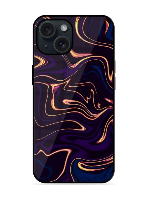 Fluid Art Glossy Metal TPU Case