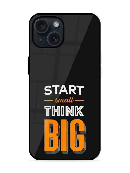 Start Small Thing Glossy Metal TPU Case