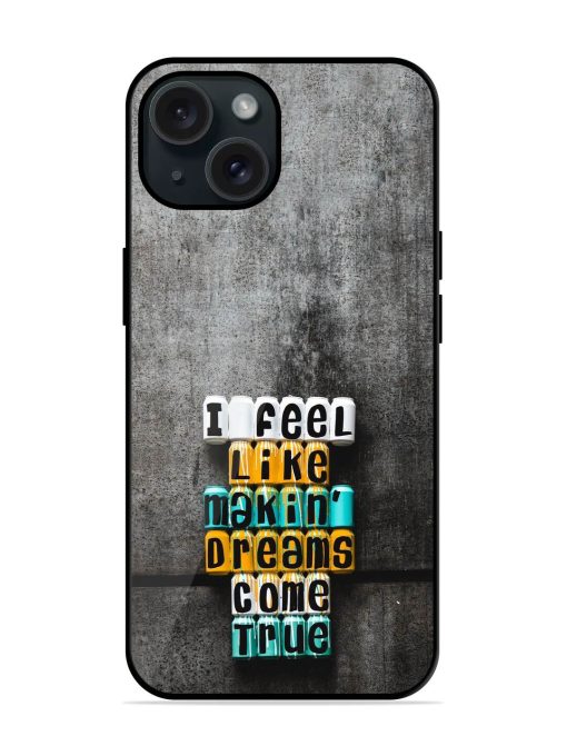 Dreams Come True Glossy Metal TPU Case