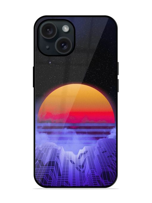 Riseon Sun View Glossy Metal TPU Case