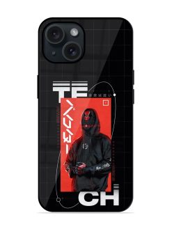 Tech Future Is Glossy Metal TPU Case