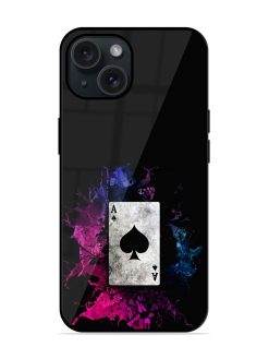 Actelion Playing Card Glossy Metal TPU Case