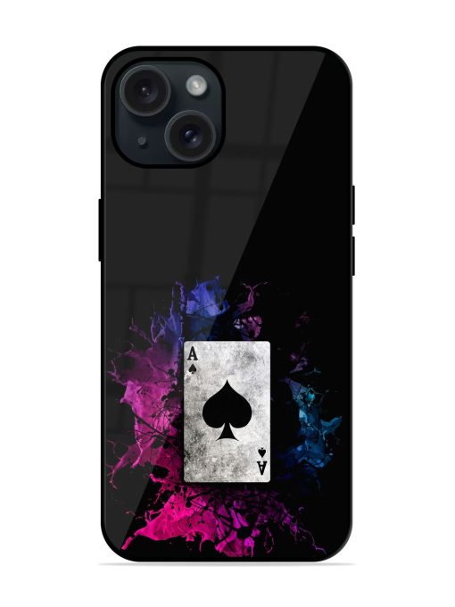 Actelion Playing Card Glossy Metal TPU Case Edge Zapvi