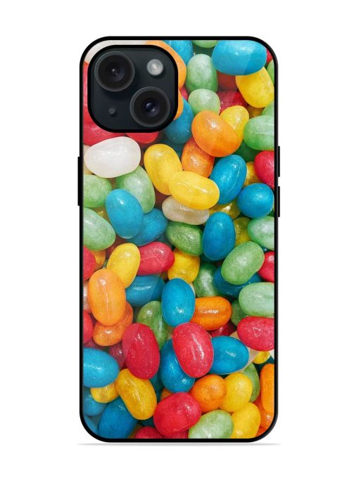 Stone Candy Glossy Metal TPU Case