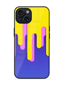 3 Color Glimp Glossy Metal TPU Case