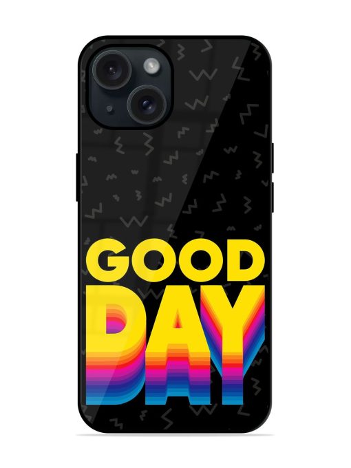 Good Day Glossy Metal TPU Case