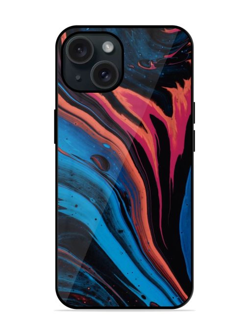 Liquefied Art Glossy Metal TPU Case