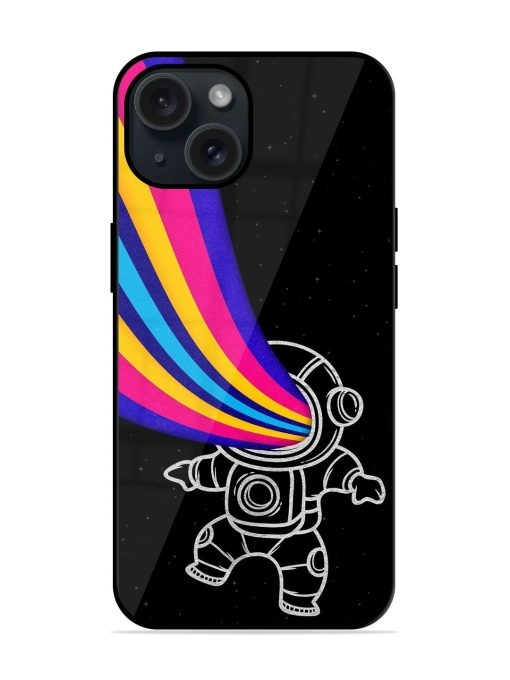 Astronaut Glossy Metal TPU Case Edge Zapvi