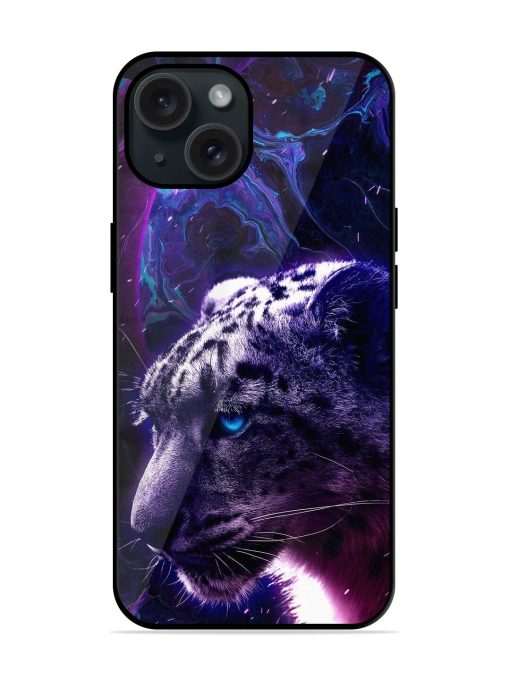 Cheetah Glossy Metal TPU Case