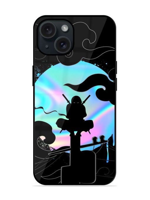 Ninja Chanting Glossy Metal TPU Case