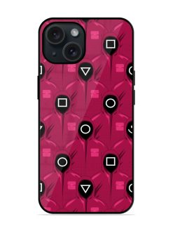 Squad Seamless Glossy Metal TPU Case