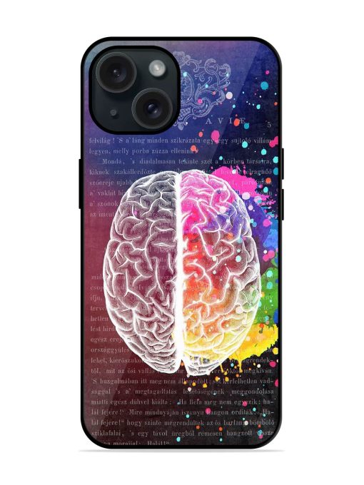 Mind Progress Glossy Metal TPU Case