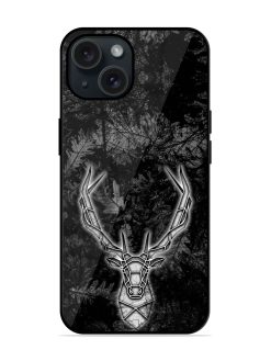 Ancient Deer Glossy Metal TPU Case