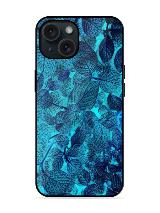 Cranc Leaf Glossy Metal TPU Case