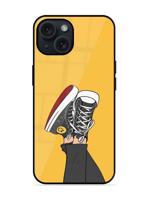 Cool Shoe Glossy Metal TPU Case