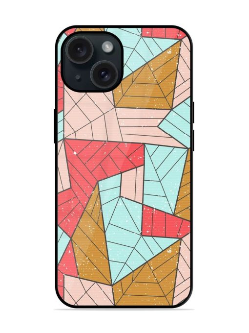 Cloth Seamless Pattern Glossy Metal TPU Case