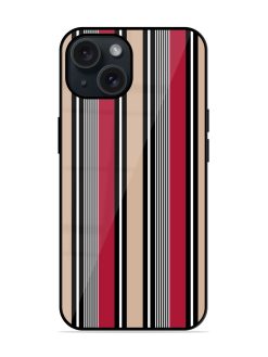 Abstract Vector Geometric Glossy Metal TPU Case