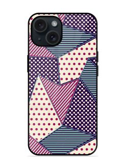 Blanket Seamless Pattern Glossy Metal TPU Case
