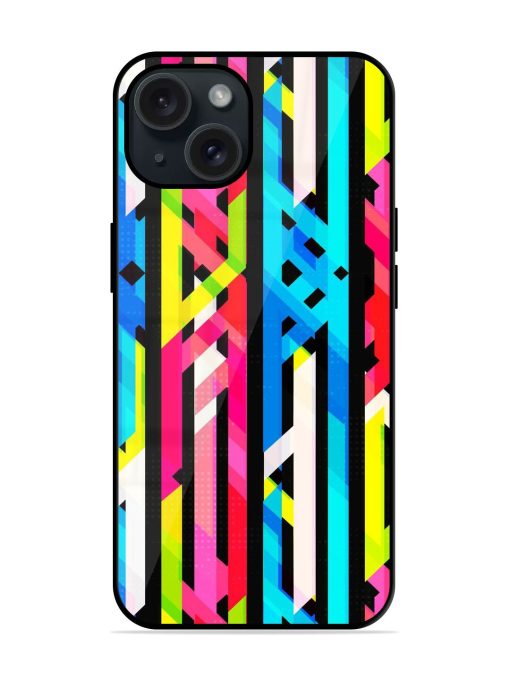 Bright Neon Seamless Glossy Metal TPU Case