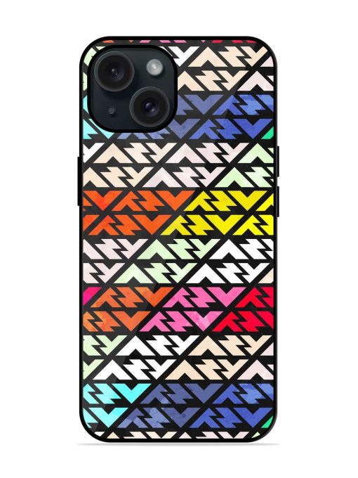 Bright Stripes Seamless Glossy Metal TPU Case