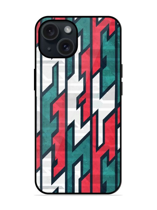 Fantastic Seamless Pattern Glossy Metal TPU Case