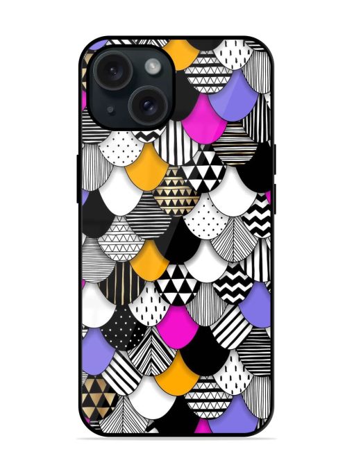 Neon Colors Vector Glossy Metal TPU Case