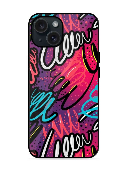 Seamless Abstract Urban Glossy Metal TPU Case