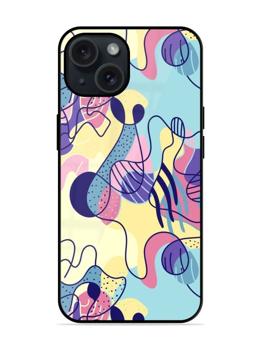 Seamless Backdrops Hand Glossy Metal TPU Case