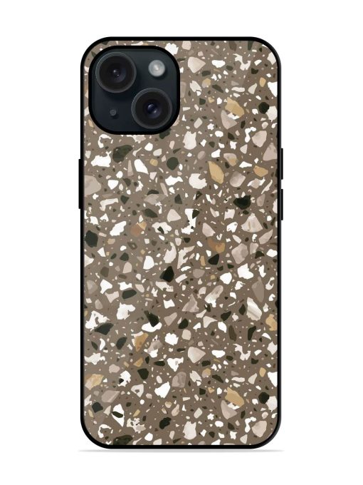 Terrazzo Flooring Vector Glossy Metal TPU Case