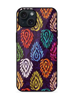 Vector Seamless Pattern Glossy Metal TPU Case