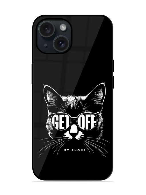 Get Off Glossy Metal TPU Case