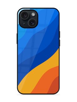 Tints Shades Art Glossy Metal TPU Case