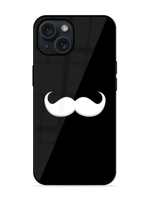 Mustache Vector Glossy Metal TPU Case