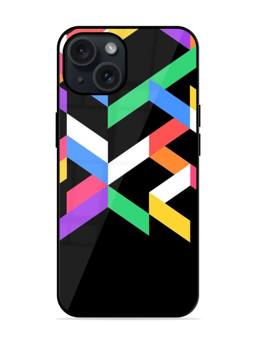 Colorshape Abstarct Glossy Metal TPU Case