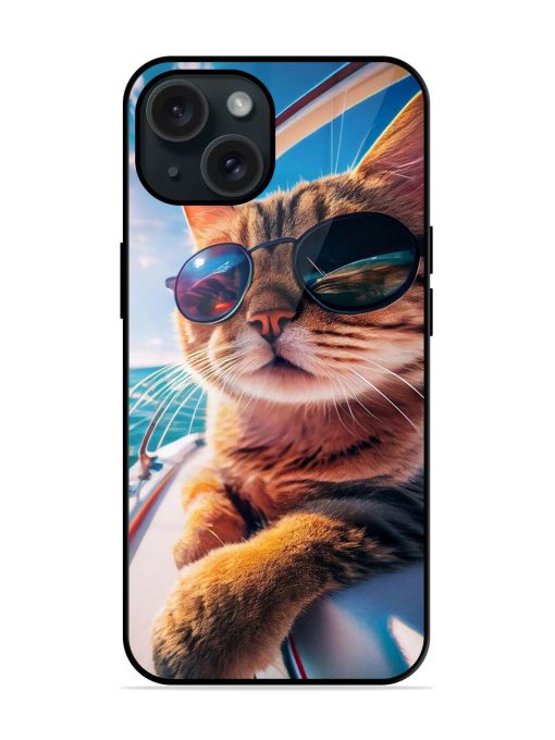 Cat In Style Glossy Metal TPU Case