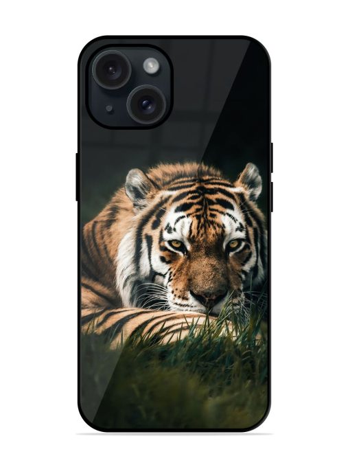 Tiger Glossy Metal TPU Case