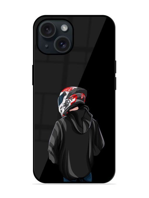 Motorcycle Rider Glossy Metal TPU Case