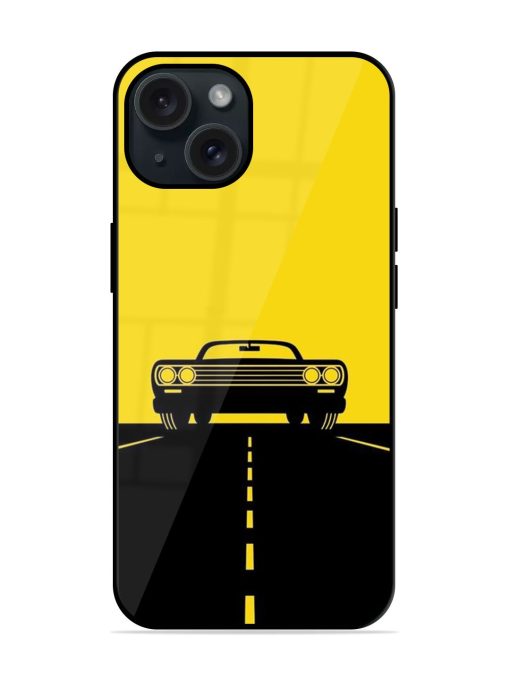 Classic Car Glossy Metal TPU Case