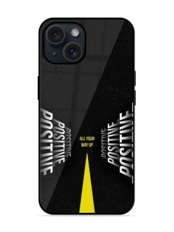 All Your Way Up Positive Glossy Metal TPU Case