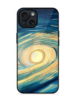 Van Gogh Glossy Metal TPU Case